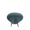 Image 3 : Mid-Century Modern Upholstered Teak Arm Chair