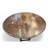 Image 2 : Antique Oval Barley Twist Drop Side Gate Leg Table - Top is 42" x 30"
