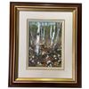 Image 2 : 2 Original 1987 Original Oil Paintings by Ursula Ossenberg - "New Beginning" & "Rocky Creek" - Frame