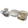 Image 1 : Glazed Ceramic Pitcher with Basin and Basket Shaped Planter