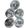 Image 1 : 5 Imperial Jingdezhen 9" Collector Plates