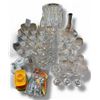 Image 1 : Large Group of Crystal Wine Glasses and Kitchen Goods