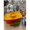 Image 2 : Large Group of Crystal Wine Glasses and Kitchen Goods