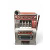 Image 1 : 1960's Vintage Diecast / Metal Reno Nevada Bonanza Bank Slot Machine