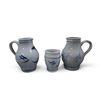 Image 2 : Assorted Tableware & Decor - Otafuku Mask, Decorative Boxes, Pewter Tankards, and Bottles