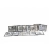 Image 1 : Group of 15 Prints of Different Views Karlsruhe by Werner Kornhas (1910-1992), Approx. H12" x 14" Ea
