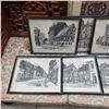Image 2 : Group of 15 Prints of Different Views Karlsruhe by Werner Kornhas (1910-1992), Approx. H12" x 14" Ea