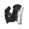 Image 2 : Group of Women’s Accessories - Faux Fur Stoles, Beaded Evening Bags, Tapestry Purse, and Wa