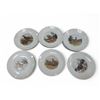 Image 1 : Collection of 10 Wunsiedel Bavaria Germany Porcelain Wildlife Plates