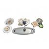 Image 1 : Vintage 15‑Piece Tobacciana Collection - Ashtrays, Lighters & Metal Tray