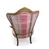 Image 2 : Vintage French Provincial Carved Wood Armchair, Approx. H 41"