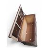 Image 2 : Vintage Solid Wood Blanket Chest, Approx. H20" x W36" x 15"