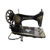 Image 2 : Vintage Singer Sewing Machine with Electric Motor (YDK LR-21940 YM-40) - Untested - As Is
