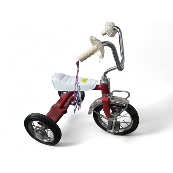 Small Child's CCM Red Metal Tricycle - Unassembled in package