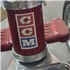 Image 2 : Small Child's CCM Red Metal Tricycle - Unassembled in package
