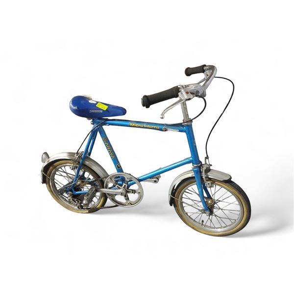 Blue Araya Micro Hurry Child's Bicycle