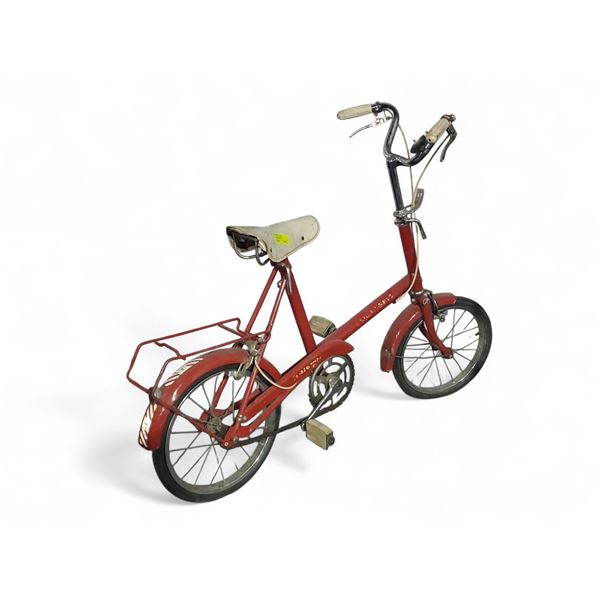 Red Child's Bicycle