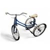 Image 1 : Vintage Child's Blue Tricycle