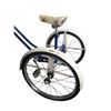 Image 2 : Vintage Child's Blue Tricycle