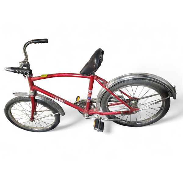 Child's CCM Rebel Red Metal Bicycle