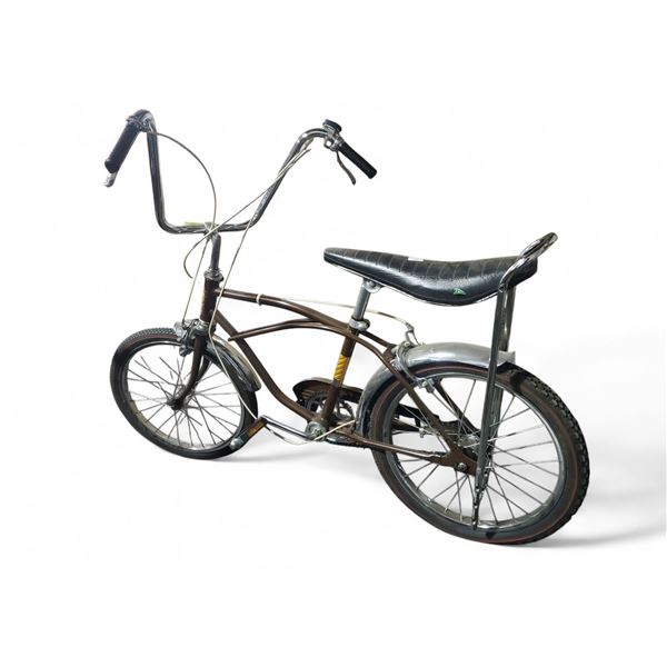 Brown Leader Child's Bike with Banana Seat