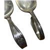 Image 3 : 3 Pcs Vintage 1847 Rogers Bros and Wm Rogers & Son Curved Handle Silverplate Baby Spoons