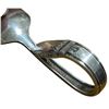 Image 4 : 3 Pcs Vintage 1847 Rogers Bros and Wm Rogers & Son Curved Handle Silverplate Baby Spoons