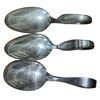 Image 7 : 3 Pcs Vintage 1847 Rogers Bros and Wm Rogers & Son Curved Handle Silverplate Baby Spoons