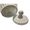 Image 2 : Set of 3 Costa Made in Italy Ceramic Canisters