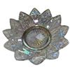 Image 3 : Stunning Set of 5 Iridescent Dinnerware - Starburst Design