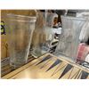 Image 2 : Group of Vintage Mixed Household Items Includes Glass Measuring Pitchers, Ceramic Bowls, and Blue Po