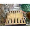 Image 3 : Group of Vintage Mixed Household Items Includes Glass Measuring Pitchers, Ceramic Bowls, and Blue Po