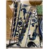 Image 2 : Group of Vintage Folk Art Ceramic Tiles, Pottery, and Assorted Glassware Decor