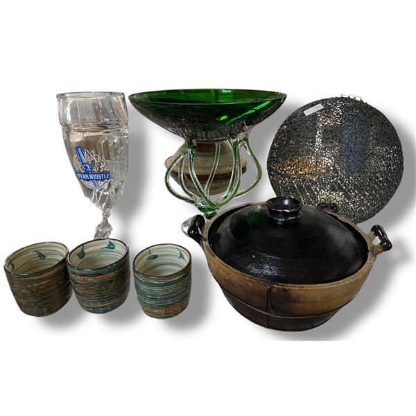 8 Pcs Mixed Decorative and Functional Items
