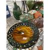 Image 5 : Large Group of Handcrafted Glazed Pottery Includes Jugs, Bowls, Cups, and Decorative Vessels