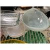 Image 5 : Beautiful Collection of Vintage Colored Glass and Crystal Tableware