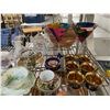 Image 2 : Group of Decorative China - Assorted Teacups, Saucers, and Glassware