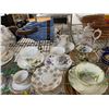 Image 3 : Group of Decorative China - Assorted Teacups, Saucers, and Glassware