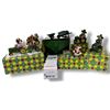 Image 1 : 5 John Deere/Mary’s Moo Moos "Deere To My Heart" Figurine, 2 Hallmark "Mighty Tonka" Orname