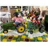 Image 2 : 5 John Deere/Mary’s Moo Moos "Deere To My Heart" Figurine, 2 Hallmark "Mighty Tonka" Orname