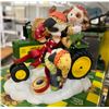 Image 3 : 5 John Deere/Mary’s Moo Moos "Deere To My Heart" Figurine, 2 Hallmark "Mighty Tonka" Orname