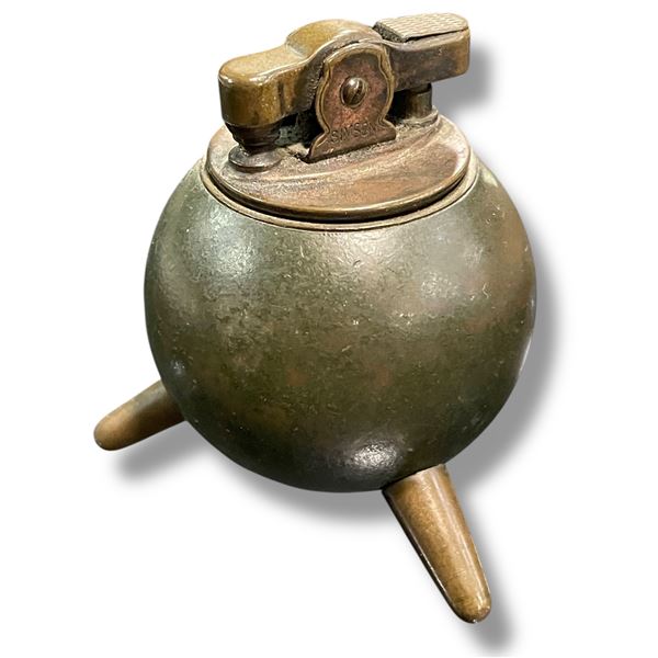 Mid-Century SIMSON Table Lighter - Atomic Tripod Design