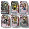 Image 1 : Set of 6 - New Transformers Squeezelings Includes: Megatron, Bumblebee, Optimus Prime, Optimus Prima