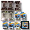 Image 1 : 11 Pcs Mixed Transformers Micro Figures and Hot Wheels Includes Batman/HW Art Cars, plus case