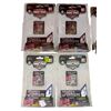 Image 2 : 11 Pcs Mixed Transformers Micro Figures and Hot Wheels Includes Batman/HW Art Cars, plus case