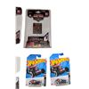 Image 3 : 11 Pcs Mixed Transformers Micro Figures and Hot Wheels Includes Batman/HW Art Cars, plus case
