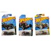 Image 4 : 11 Pcs Mixed Transformers Micro Figures and Hot Wheels Includes Batman/HW Art Cars, plus case