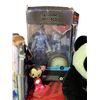 Image 2 : Full Tote of Assorted Toys - Includes Action Figures, Star Wars, Stuffed Animals, and More