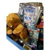 Image 3 : Full Tote of Assorted Toys - Includes Action Figures, Star Wars, Stuffed Animals, and More