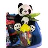 Image 4 : Full Tote of Assorted Toys - Includes Action Figures, Star Wars, Stuffed Animals, and More